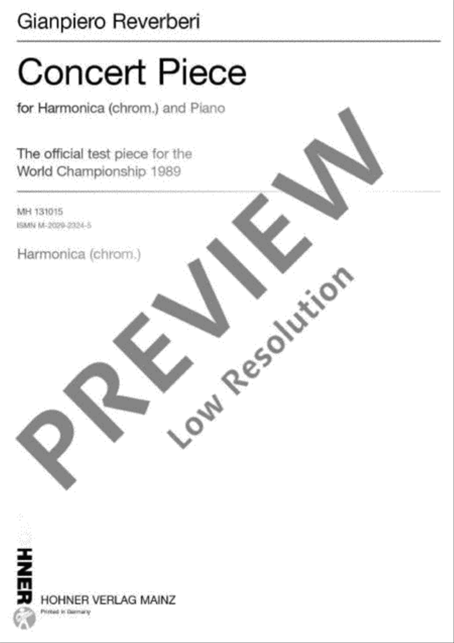 Concert Piece Concert Piece Harp scores gallery preview page 18