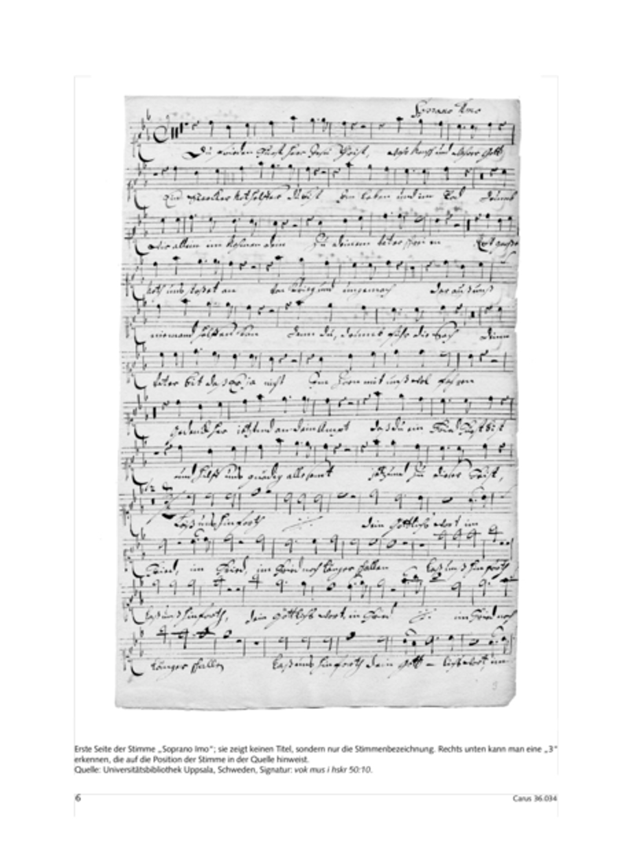 Thou Prince of peace, to thee we how (Du Friedefurst, Herr Jesu Christ) SSATB scores gallery preview page 7