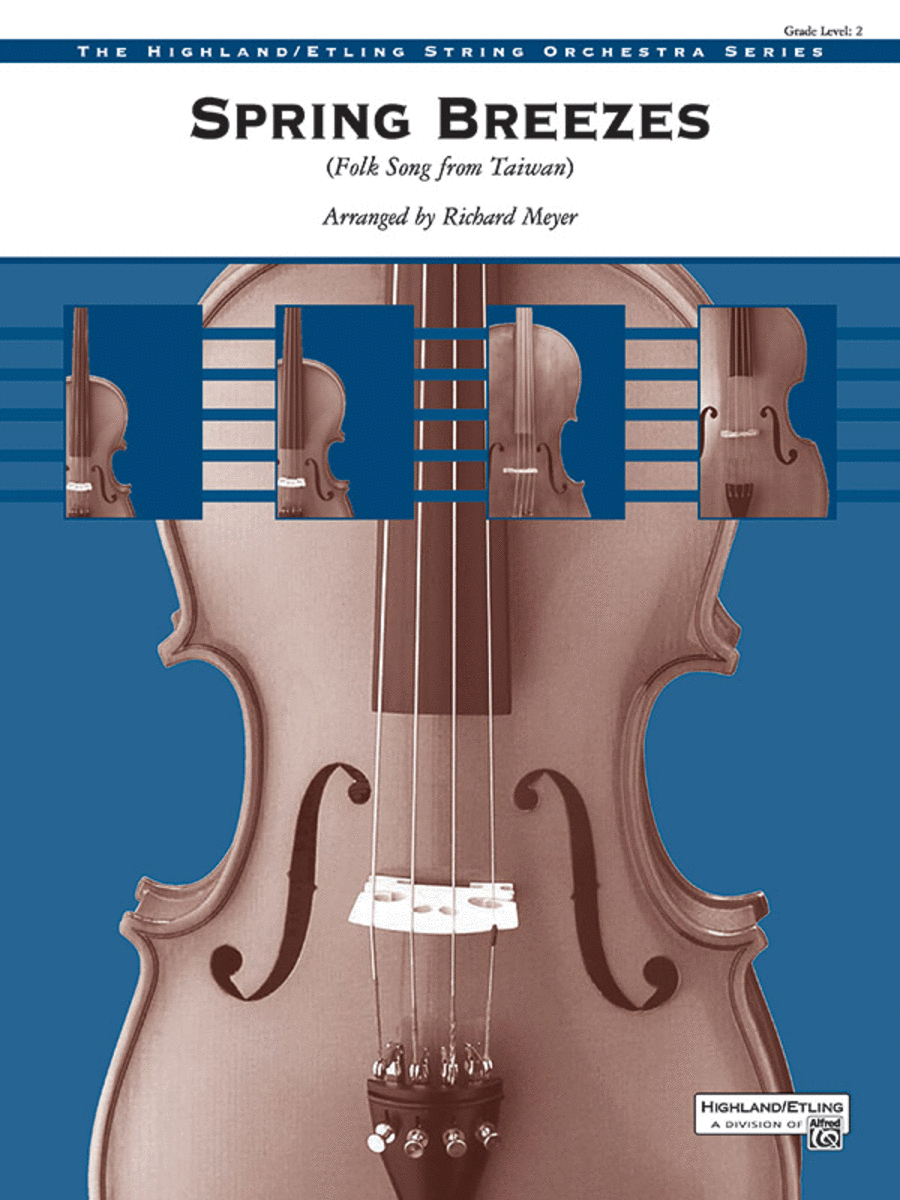 Spring Breezes String Orchestra scores gallery preview page 1