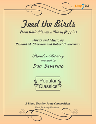 Book cover for Feed The Birds