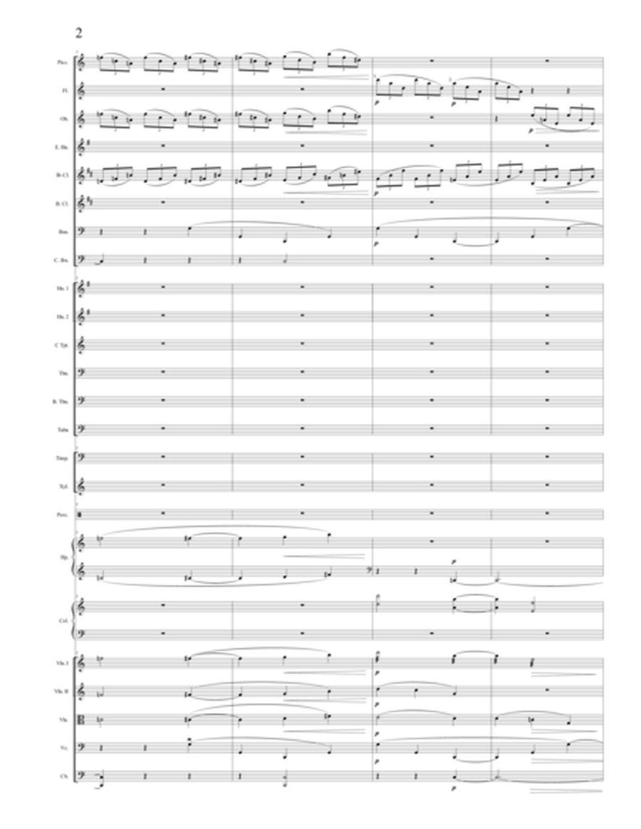 Debussy - "En Blanc et Noir", Orchestra Suite, orchestrated by Leytush, SCORE & PARTS