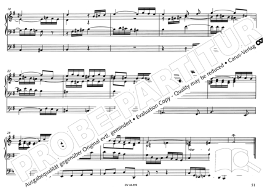 Free Organ Music from the Romantic Period, Vol. II (Freie Orgelmusik der Romantik, Band II) Organ scores gallery preview page 52
