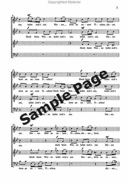 Beredsamkeit by Franz Joseph Haydn 4-Part - Sheet Music