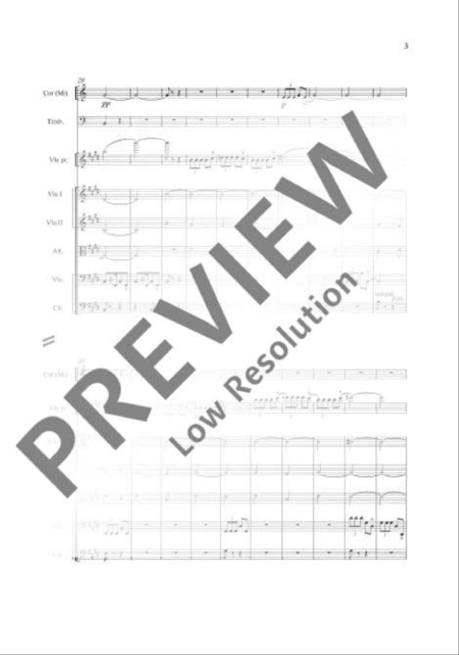 Havanaise Orchestra scores gallery preview page 12