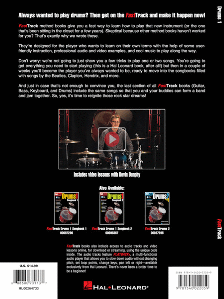 FastTrack Drum Method Starter Pack Drums scores gallery preview page 5