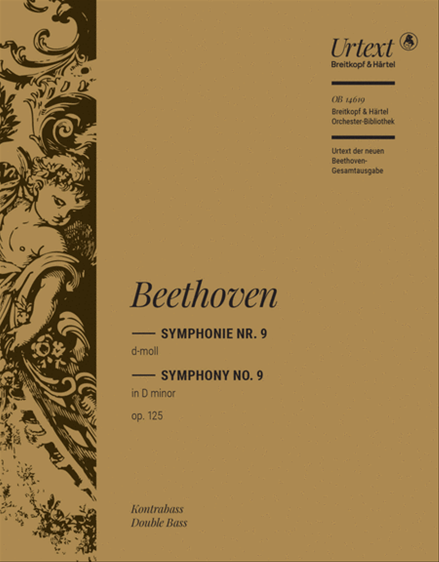 Symphony No. 9 in D minor Op. 125 4-Part scores gallery preview page 1