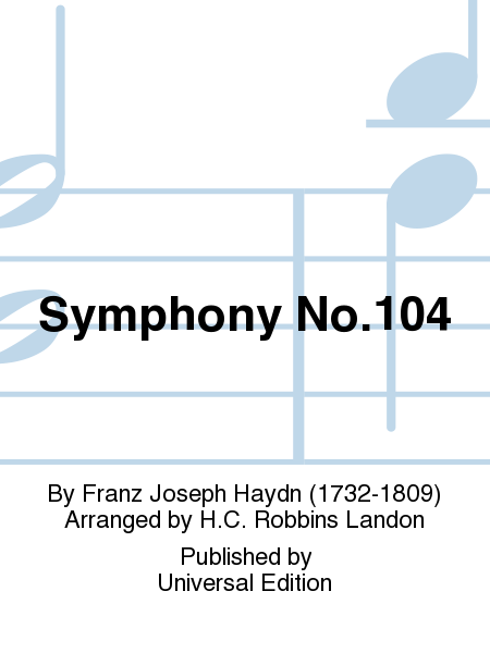 Symphony 104, Violin 1