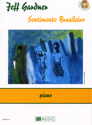 Book cover for Sentimento Brasileiro