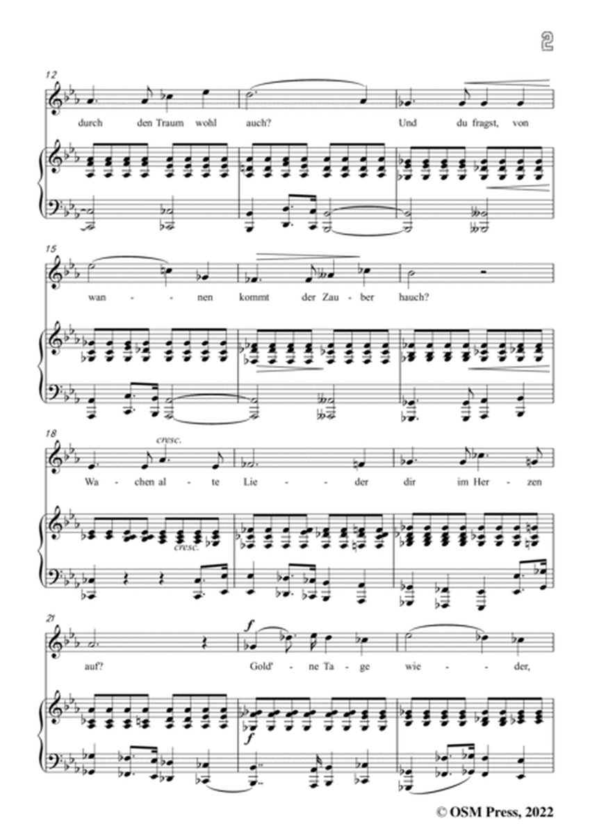 Jenner-Erinnerung,in E flat Major,Op.4 No.8