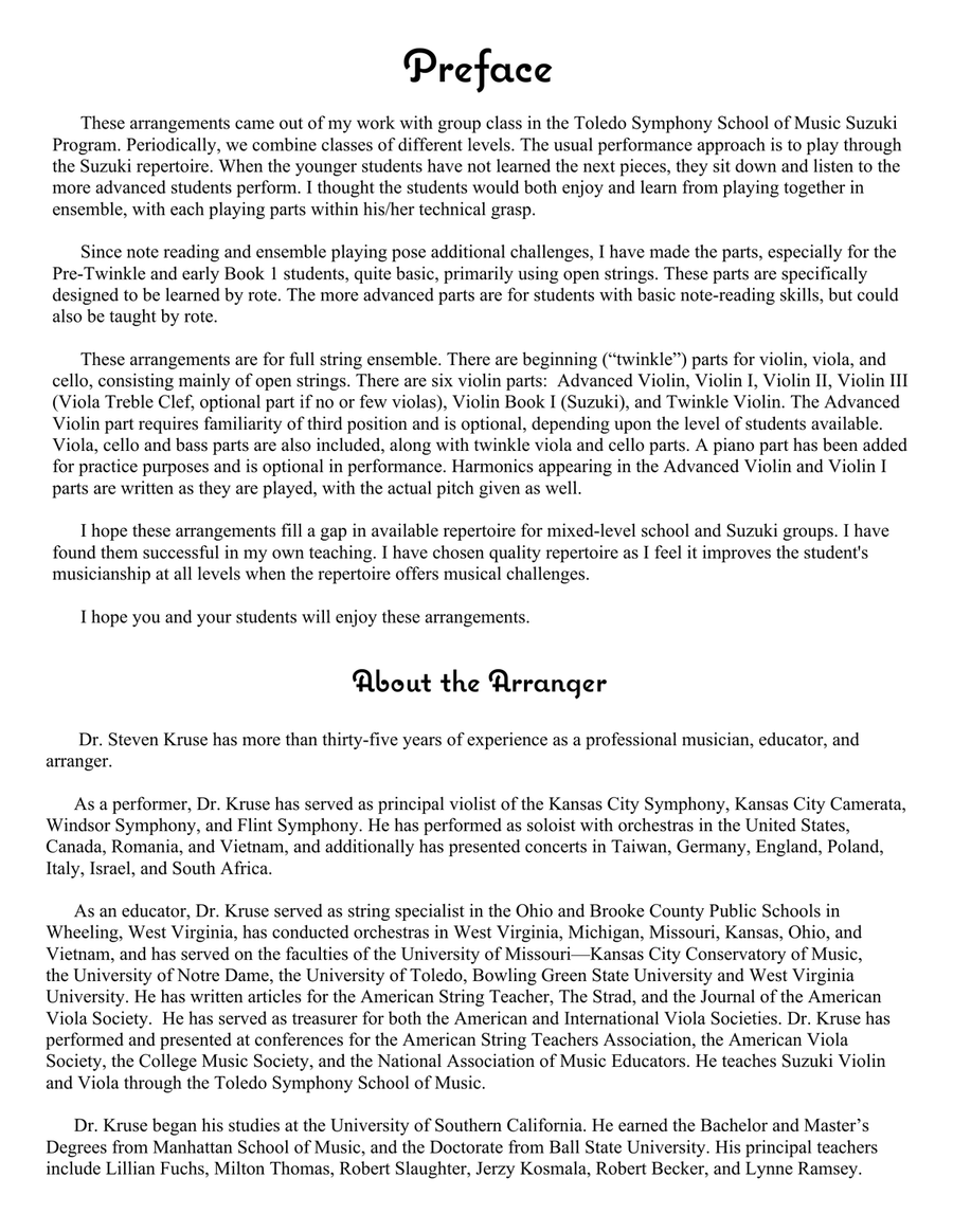 Do You Hear What I Hear String Orchestra scores gallery preview page 3