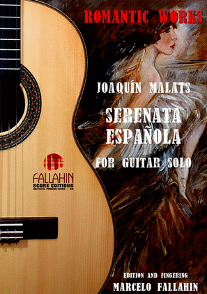 SERENATA ESPAÑOLA - JOAQUÍN MALATS - FOR GUITAR SOLO