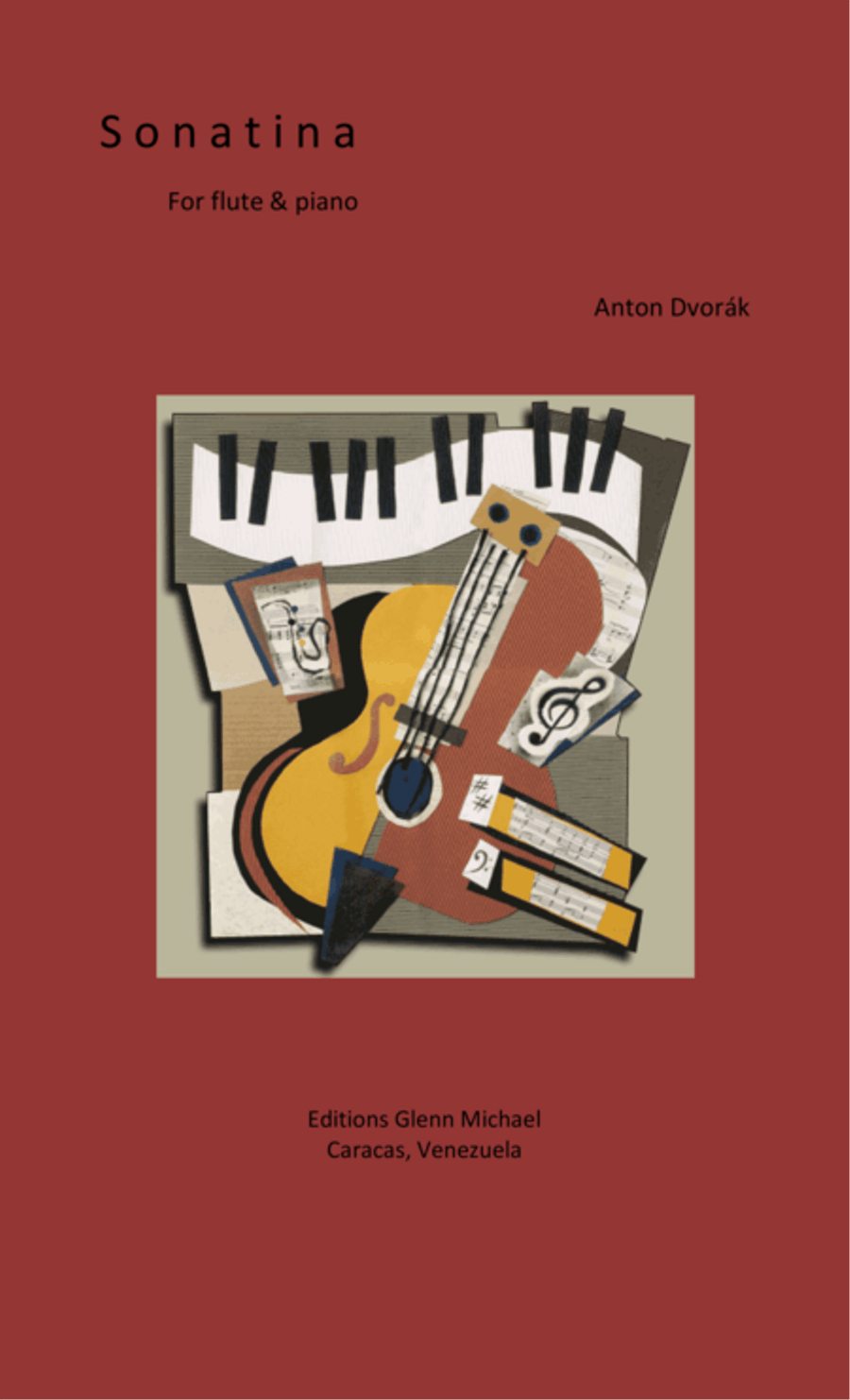Dvorak Sonatina for flute & piano Dvorak Sonatina for flute & piano Flute Solo scores gallery preview page 1