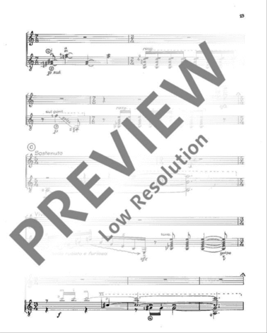 Musica da Camera Alto Recorder scores gallery preview page 14
