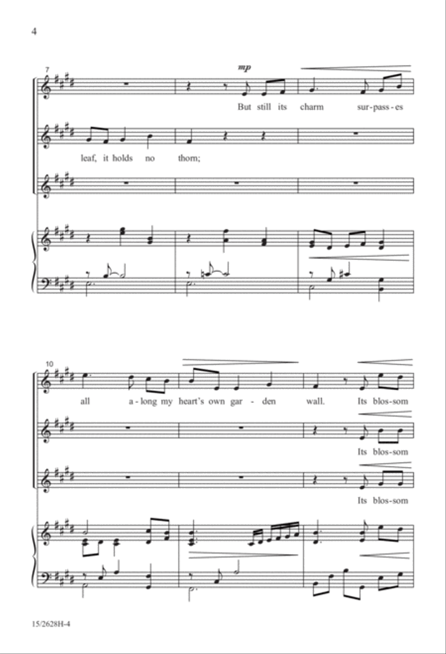 The Last Blue Rose SSA scores gallery preview page 4