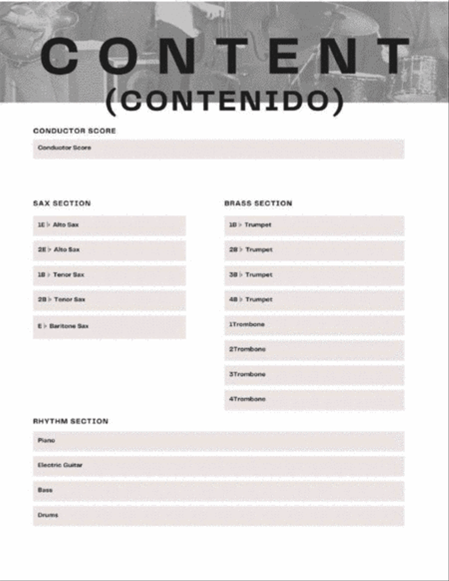 Free For All Free For All Jazz Ensemble scores gallery preview page 4