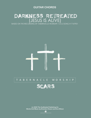 Darkness Retreated (Jesus Is Alive) - Brandon Hixson