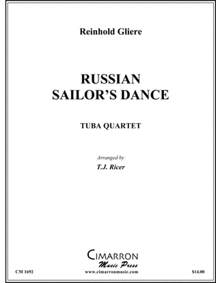 Book cover for Russian Sailor's Dance
