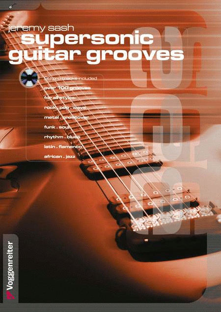 Supersonic Guitar Grooves (CD) (English Edition)
