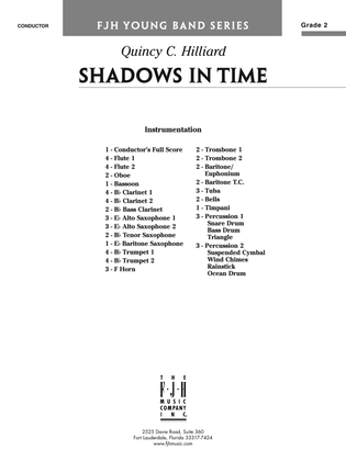 Shadows in Time: Score