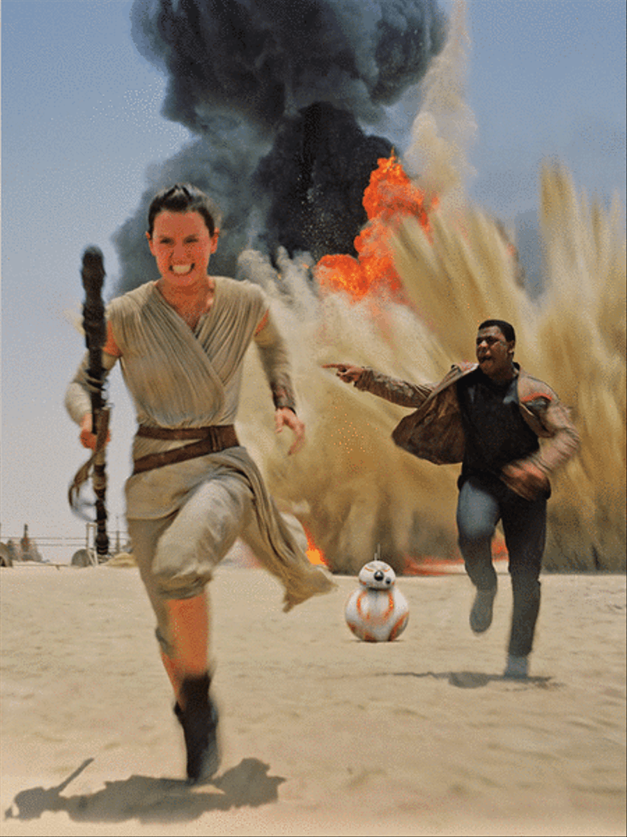 Star Wars: Episode VII - The Force Awakens Easy Piano scores gallery preview page 3