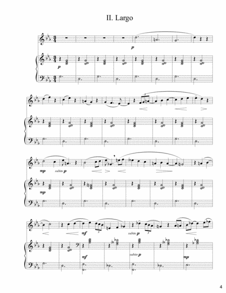 Sonata for Oboe and piano