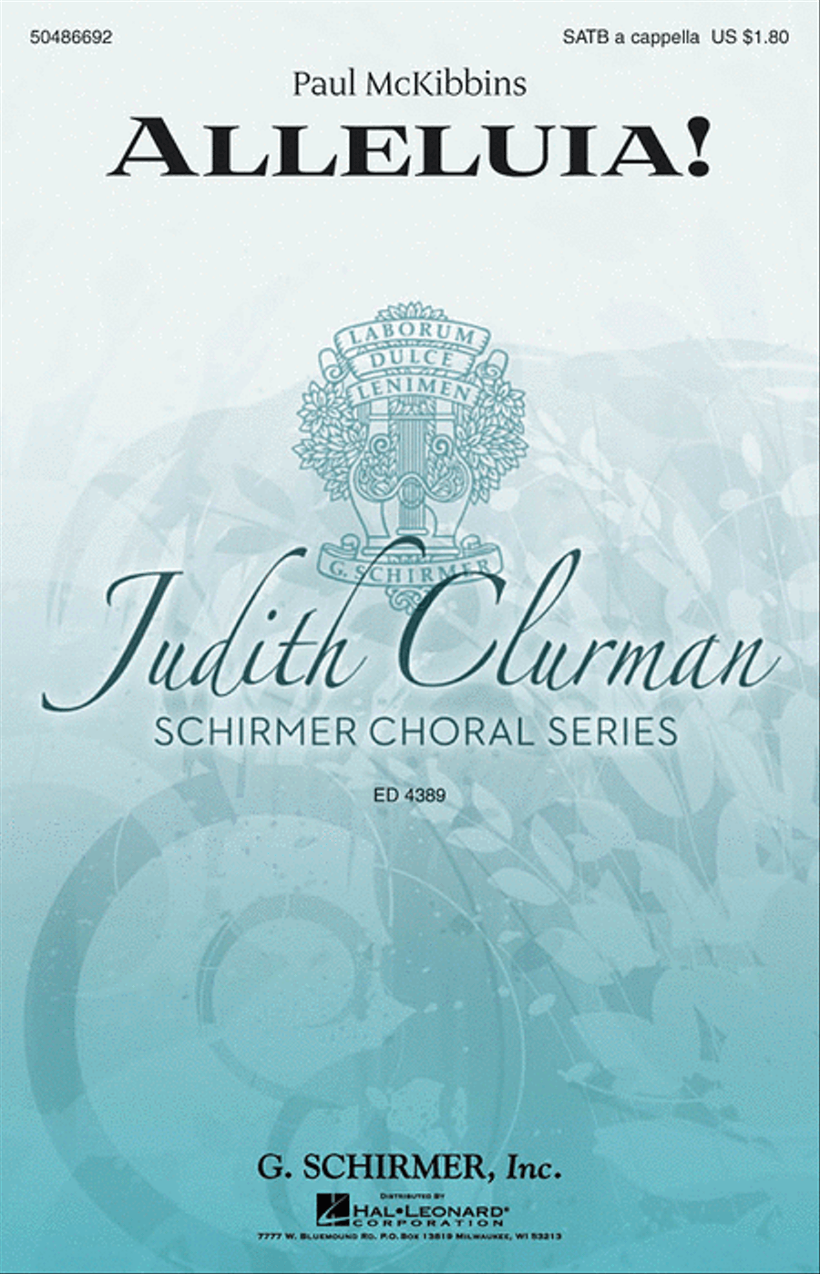 Alleluia! 4-Part scores gallery preview page 1
