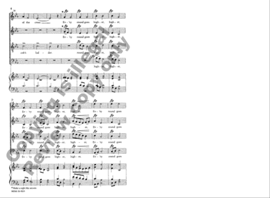 Jacob's Ladder Jacob's Ladder 4-Part scores gallery preview page 3