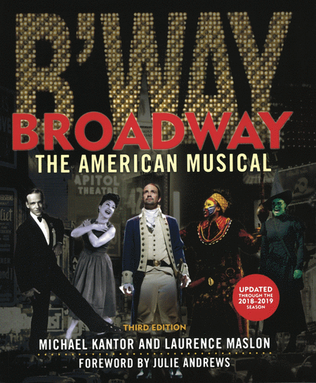 Book cover for Broadway: The American Musical – 3rd Edition