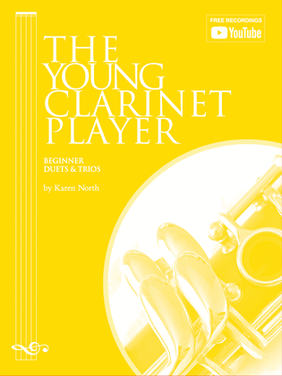 Book cover for The Young Clarinet Player