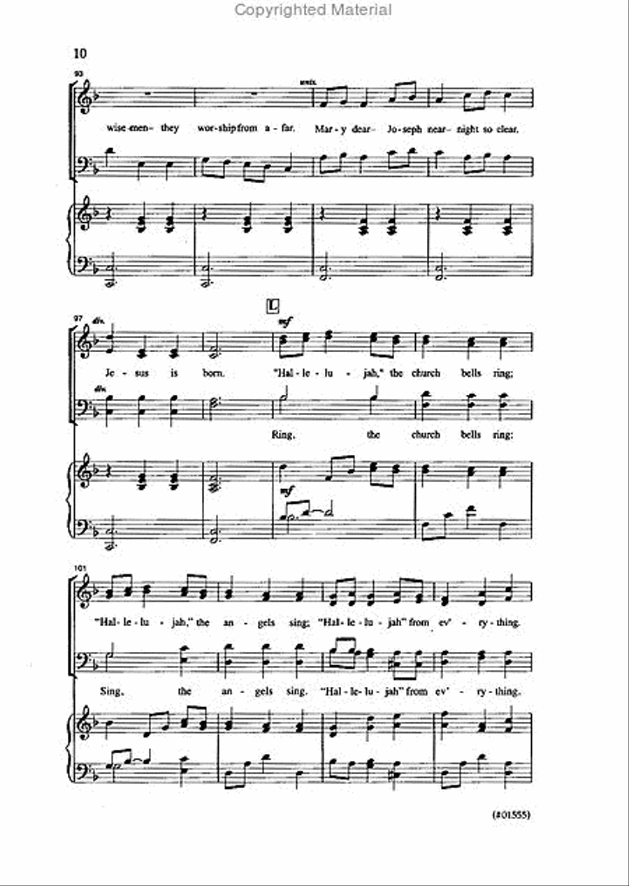 Carols of the Czech Republic - SATB 4-Part scores gallery preview page 3