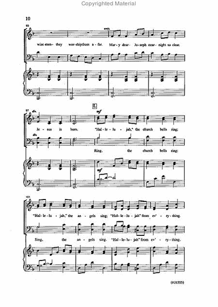 Carols of the Czech Republic - SATB image number null