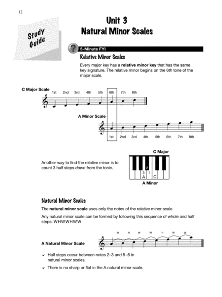 Theory for Busy Teens Theory for Busy Teens Piano Method scores gallery preview page 10