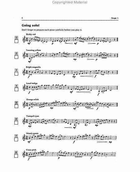 Improve Your Sight-reading! Violin, Level 3