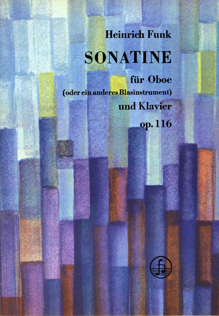 Sonatine fur Oboe, op. 116