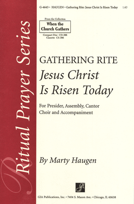 Jesus Christ Is Risen Today - Instrument edition