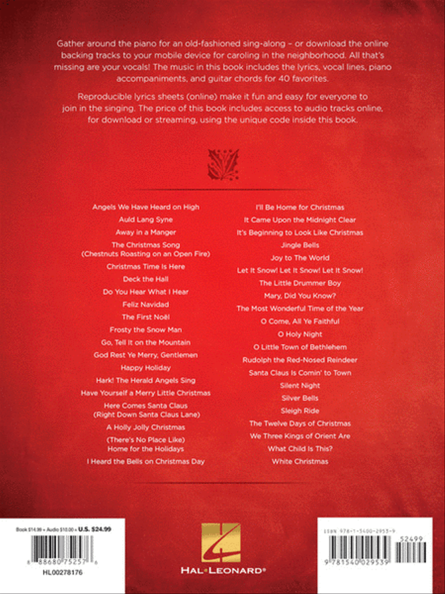 Christmas Sing-Along Piano, Vocal, Guitar scores gallery preview page 6