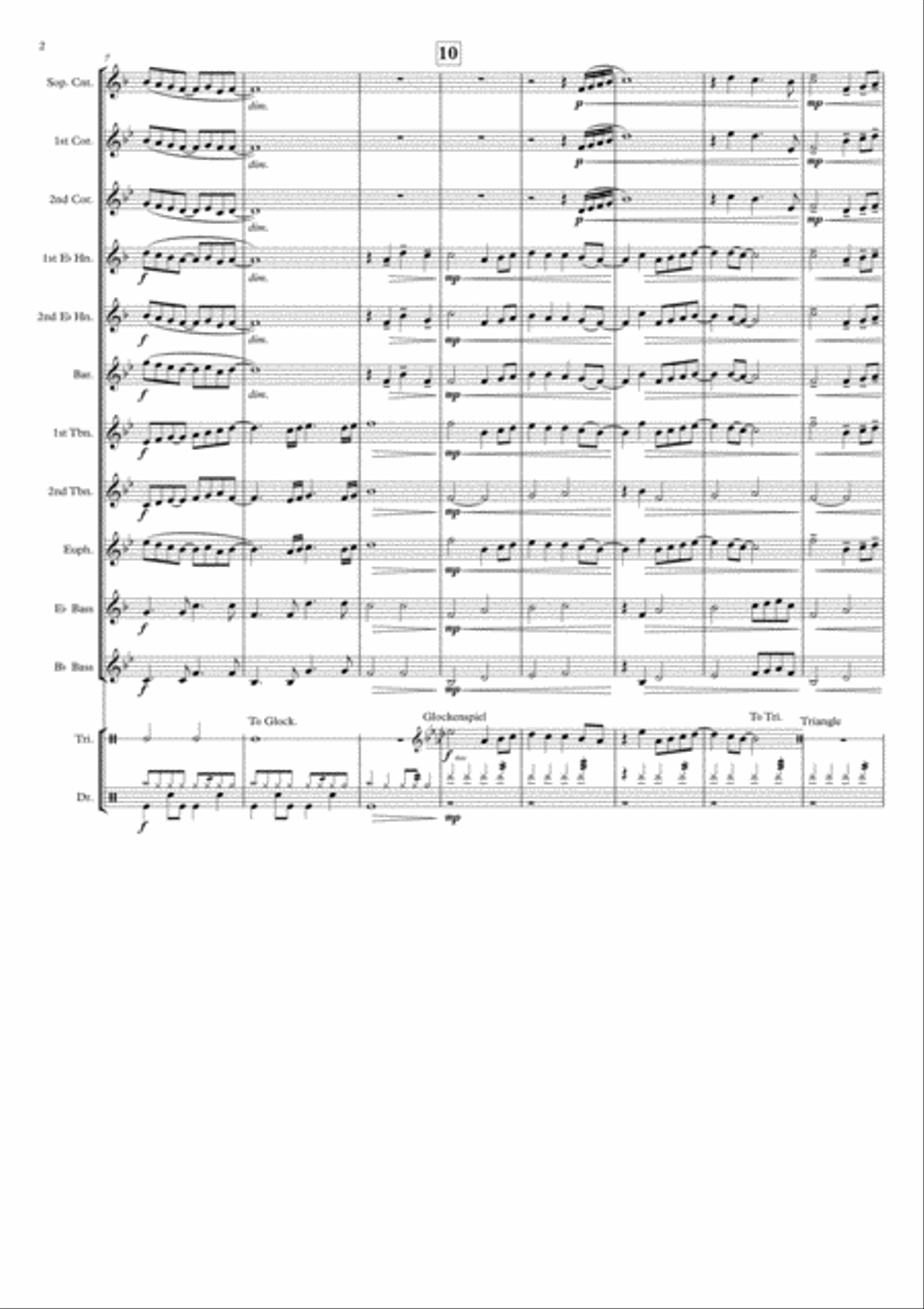 Firm Foundation (Brass Band Version) Brass Band scores gallery preview page 2