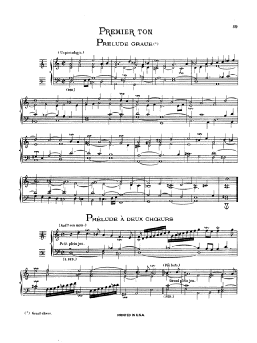 Organ Works, Volume 2 Organ scores gallery preview page 4