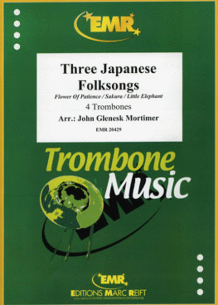 Three Japanese Folksongs image number null