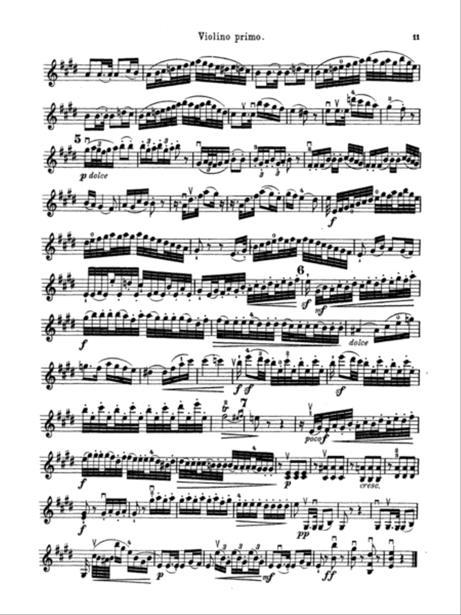 Boccherini: Three Duets, Op. 5 String Duet scores gallery preview page 2