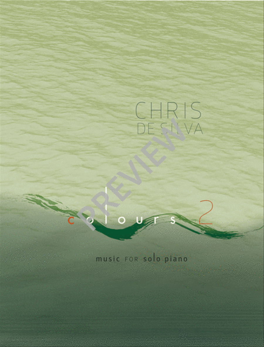 Colours 2 Colours 2 Piano Solo scores gallery preview page 2