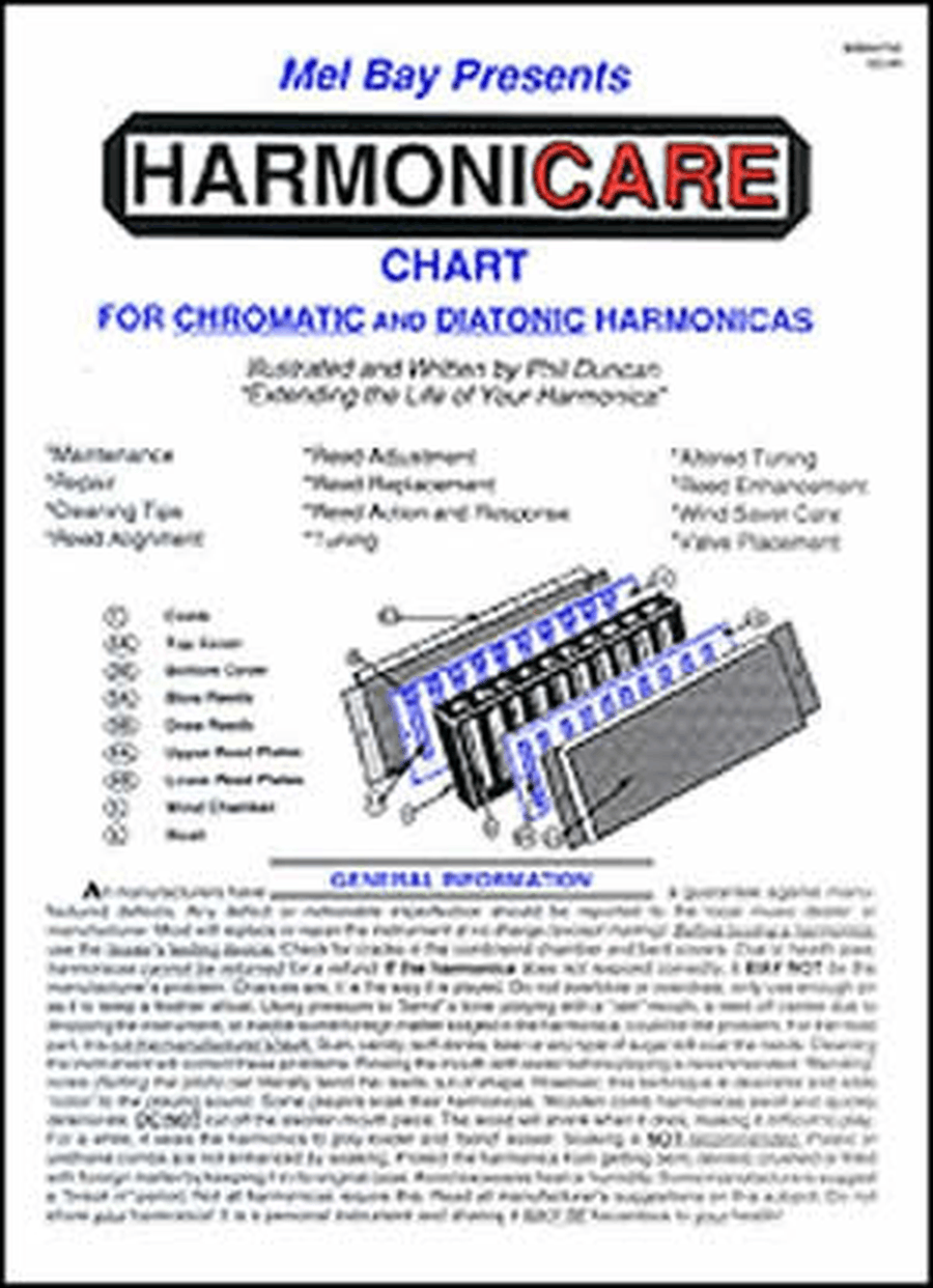 Harmonicare Chart Harmonica scores gallery preview page 1