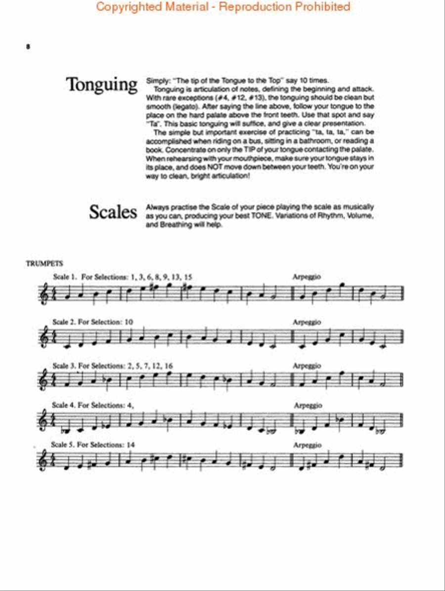 The Canadian Brass Book of Easy Quintets Brass Quintet scores gallery preview page 2