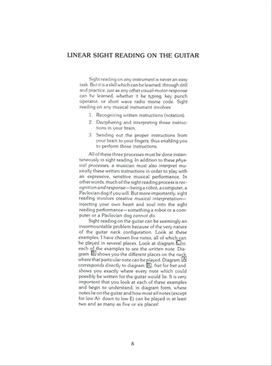 Sight Reading for the Contemporary Guitarist Guitar scores gallery preview page 11