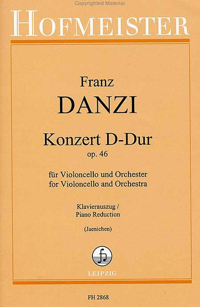 Konzert D-Dur, op. 46 / KlA