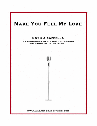 Book cover for To Make You Feel My Love