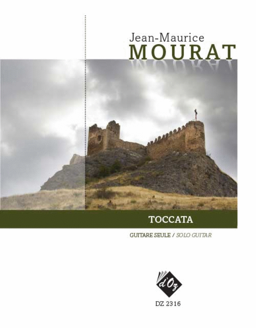 Toccata Classical Guitar scores gallery preview page 1