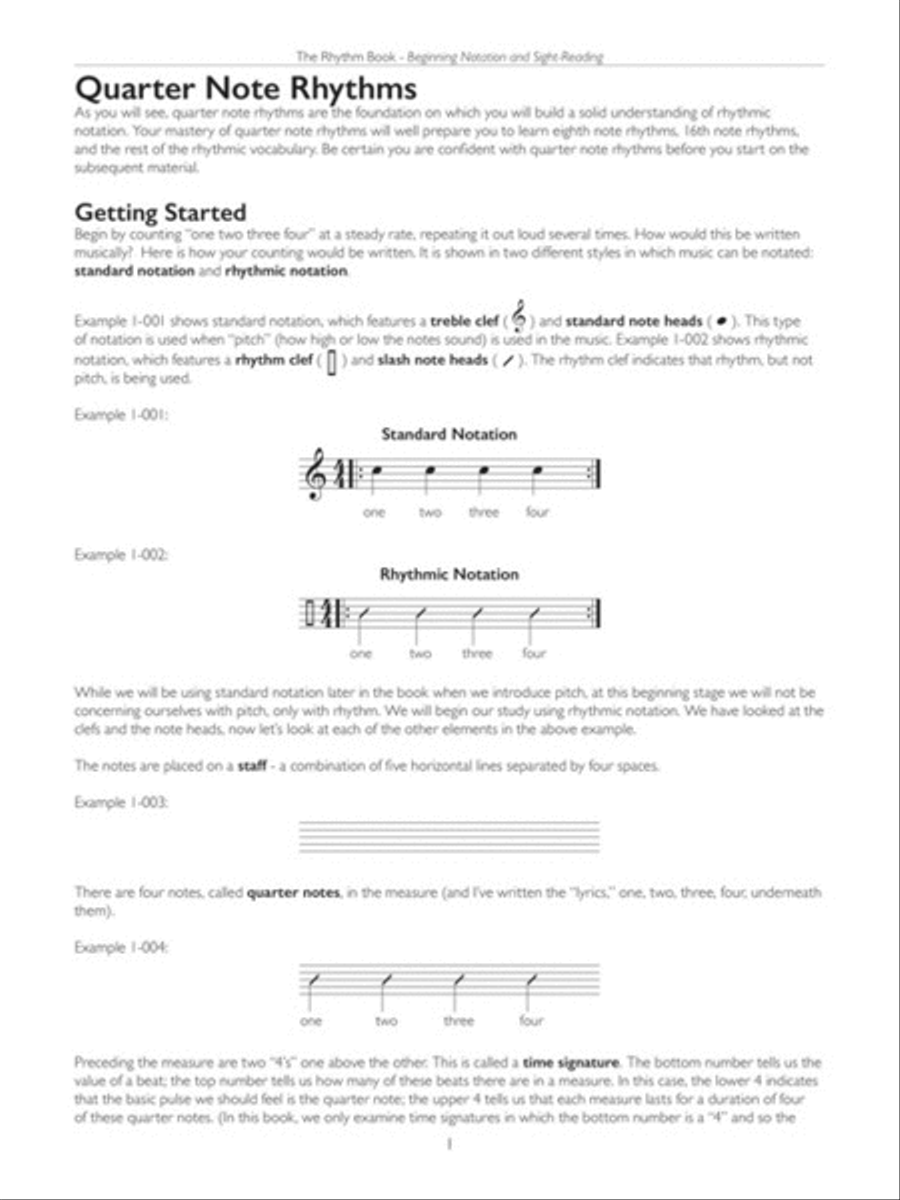 The Rhythm Book The Rhythm Book Collection / Songbook scores gallery preview page 3