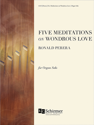Book cover for Five Meditations on Wondrous Love