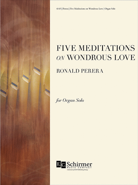 Five Meditations on Wondrous Love image number null